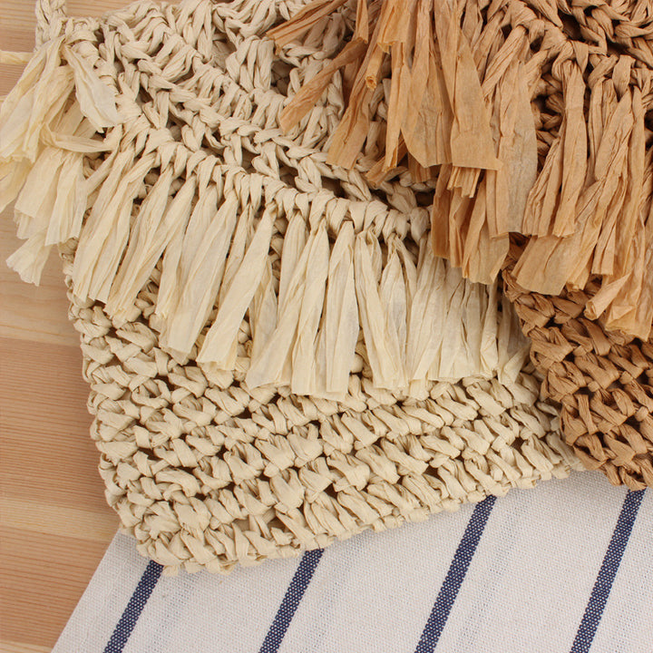 Elegant Macrame Handbag Bowlift