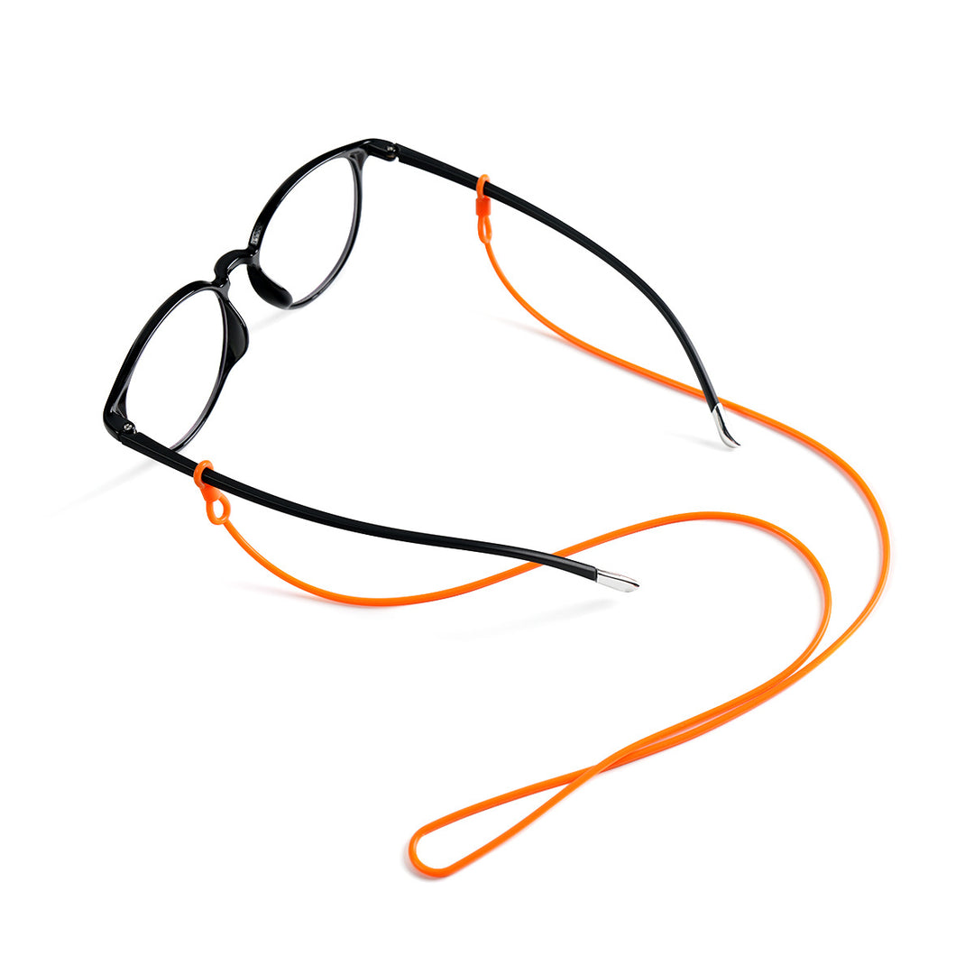 Flexible Silicone Eyewear Retainer Strap Bowlift