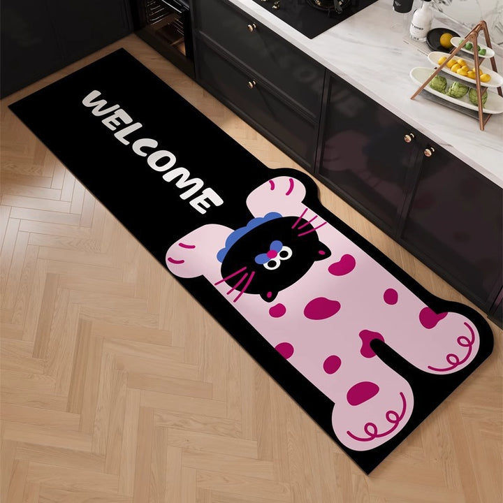 Decorative Kitchen Mat
