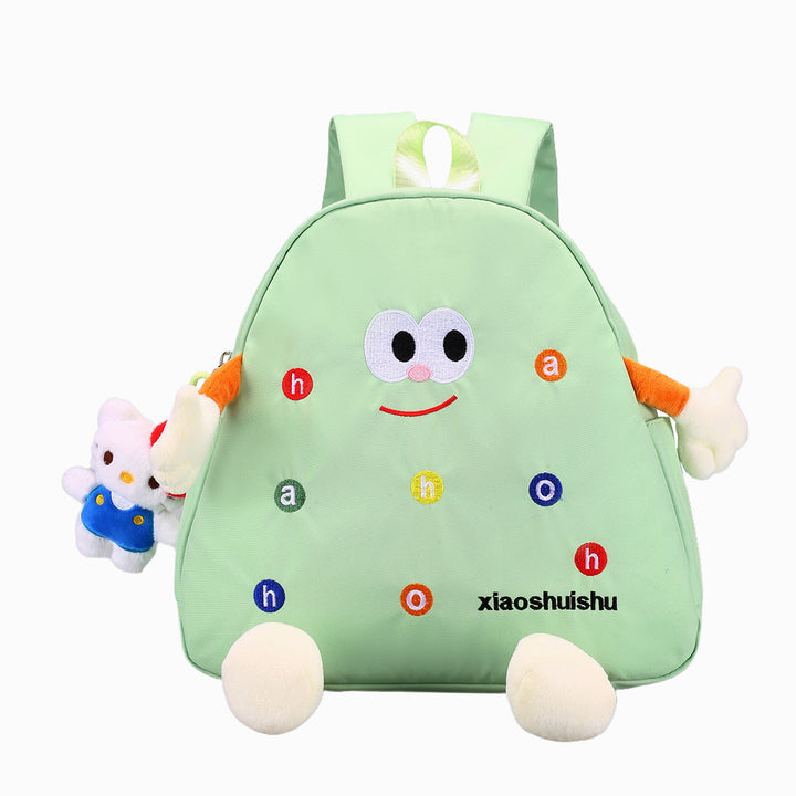 Children's Cute Character Plush Backpack Bowlift