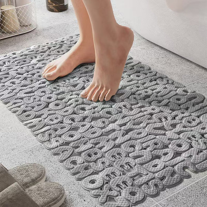 Memory Foam Bath Mat Bowlift