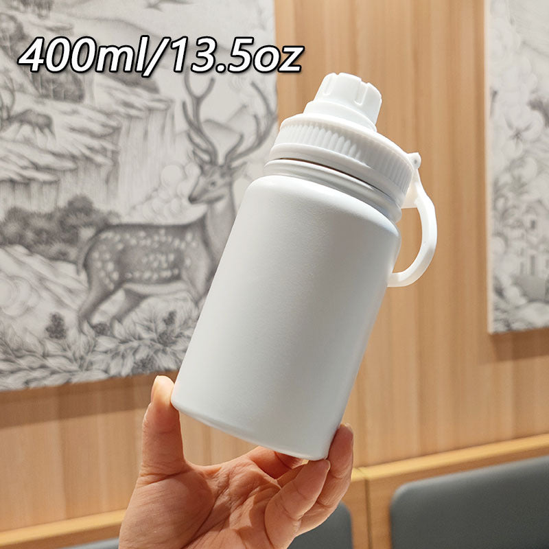 Women's Insulated Water Bottle with Ergonomic Carrying Handle Bowlift