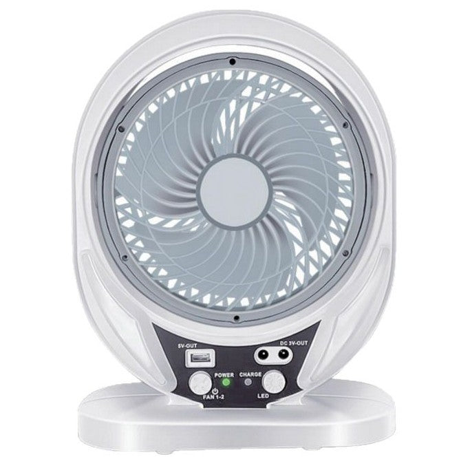 Women portable solar fan with rechargeable battery and short charging time Bowlift