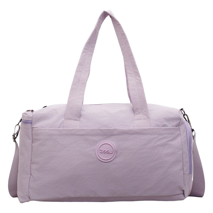 Sporty travel bag with practical exterior pockets Bowlift