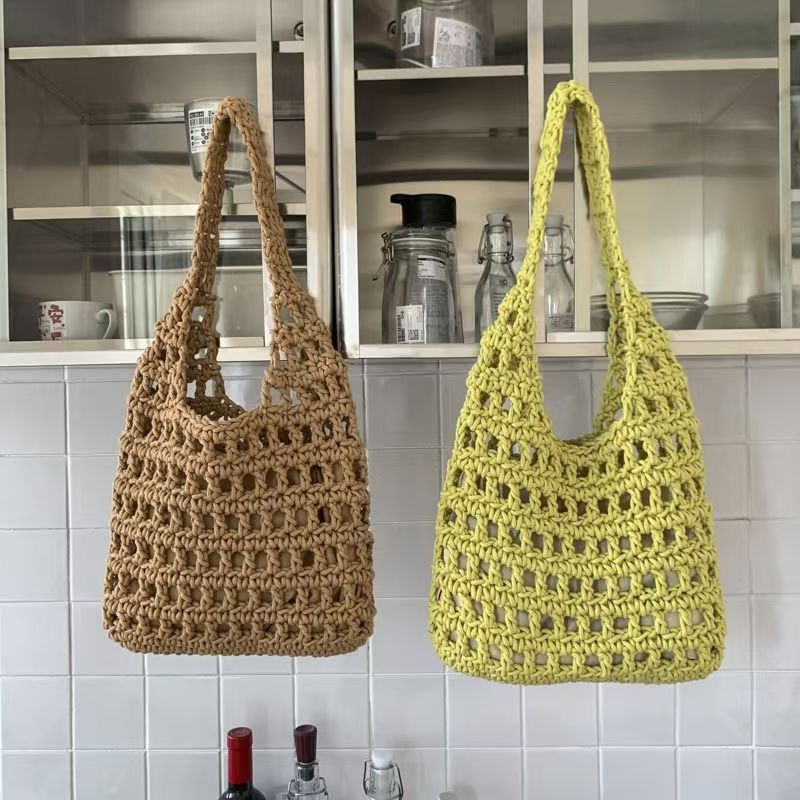 Macramé shoulder bag Bowlift