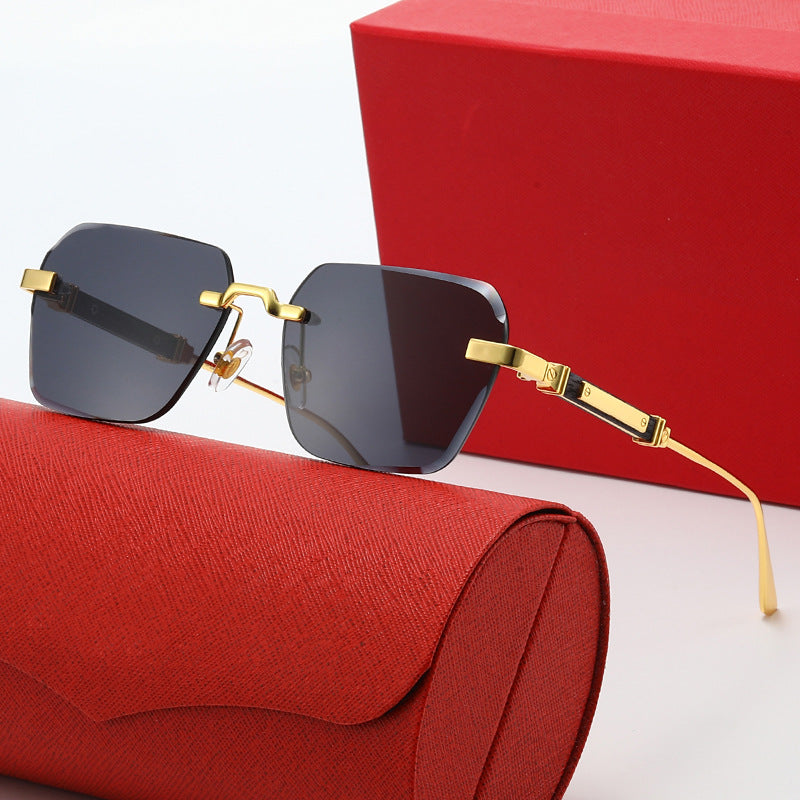 Women’s fashionable sunglasses with stylish square frame Bowlift
