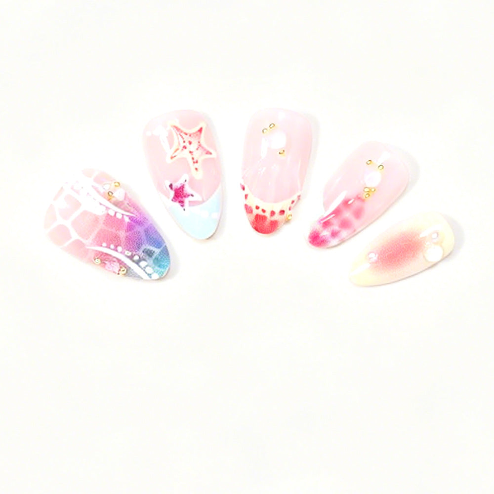 Coastal Themed Nail Art Tips Bowlift