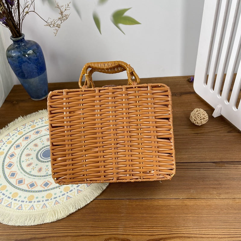 Ladies Basket Bag Bowlift