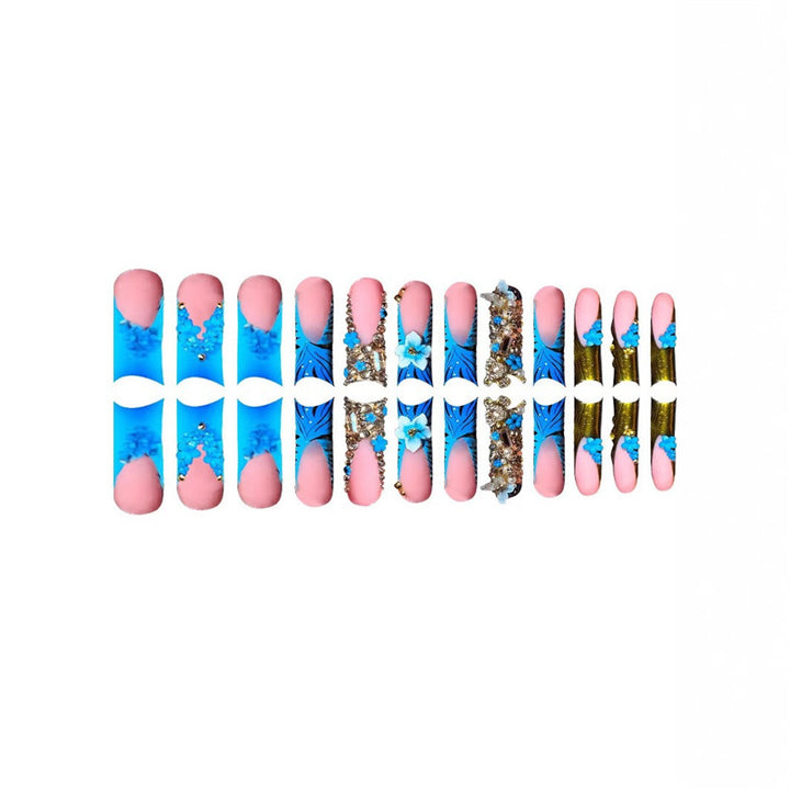 Decorative Acrylic Nail Extensions Bowlift