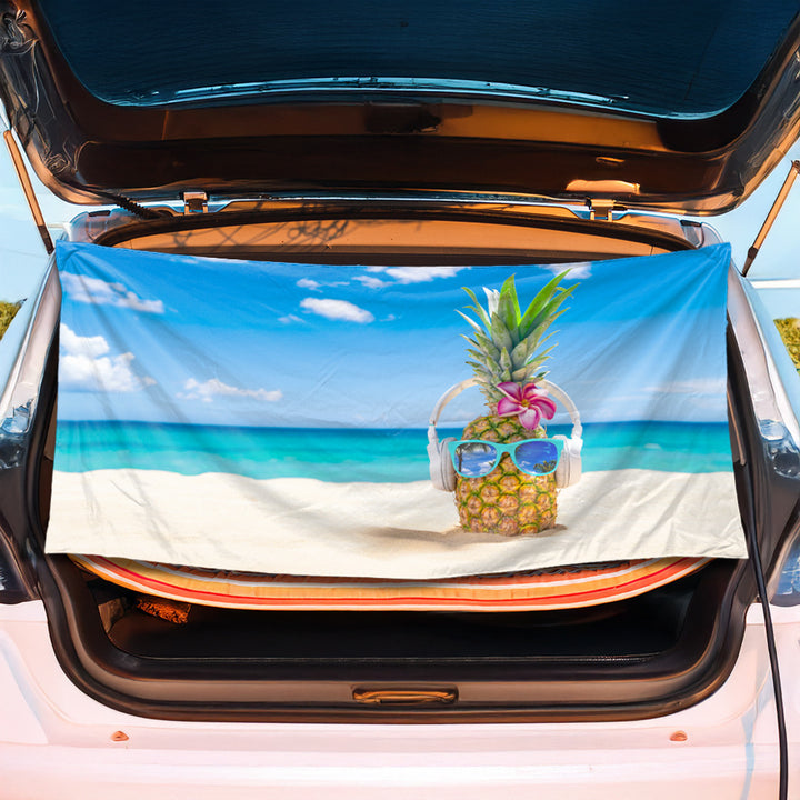 Trunk mat in creative flamingo design Bowlift