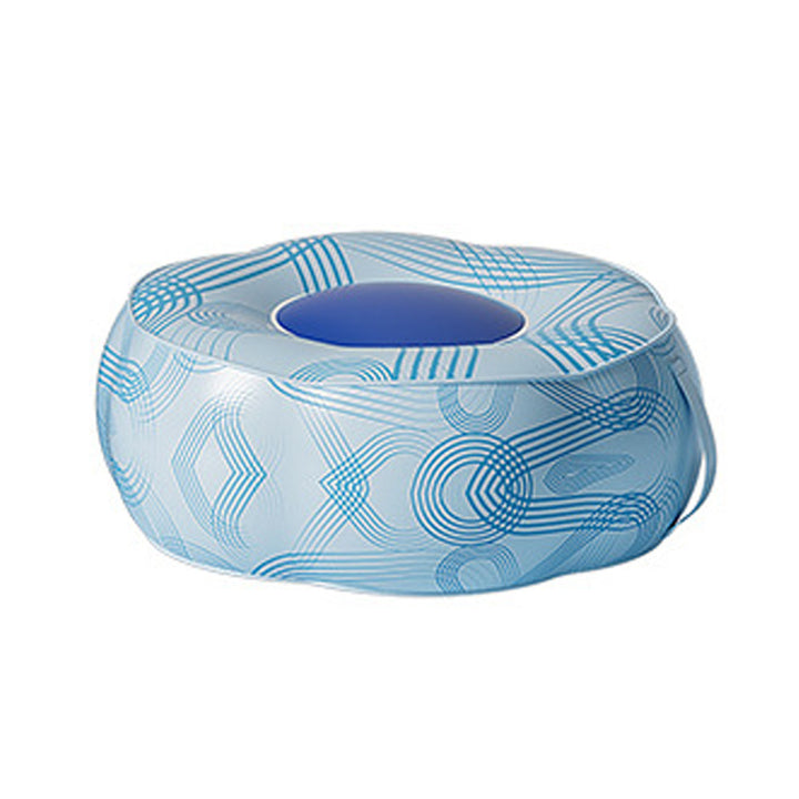 Women's Inflatable Relax Lounge with Footrest Bowlift
