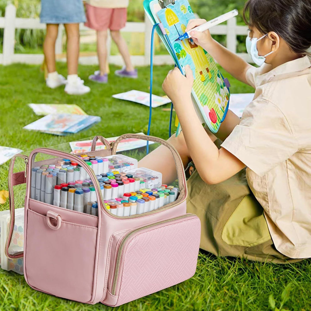 Creative Marker Storage Bag Bowlift