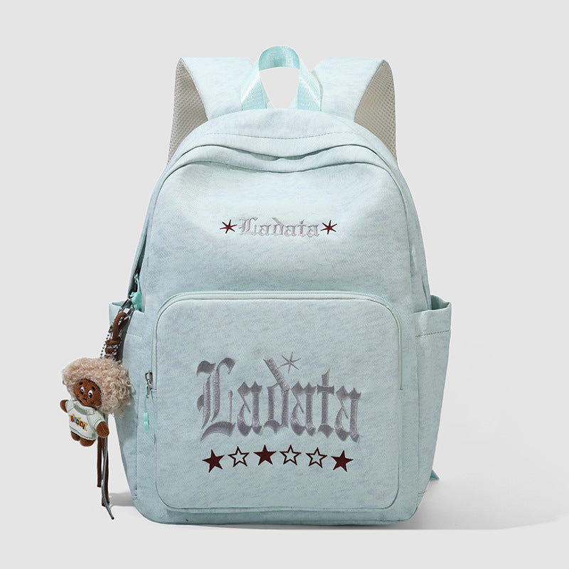 Trendy Canvas Backpack