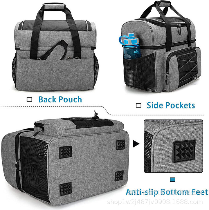 Insulated Sports Gear Storage Duffel Bowlift