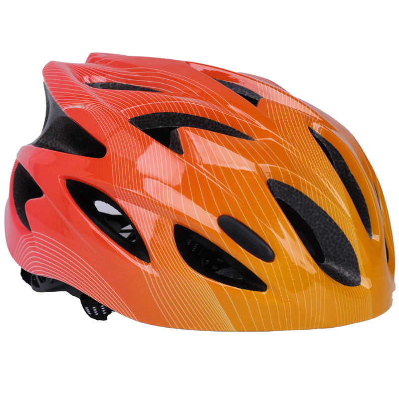 Aerodynamic Cycling Safety Helmet Bowlift