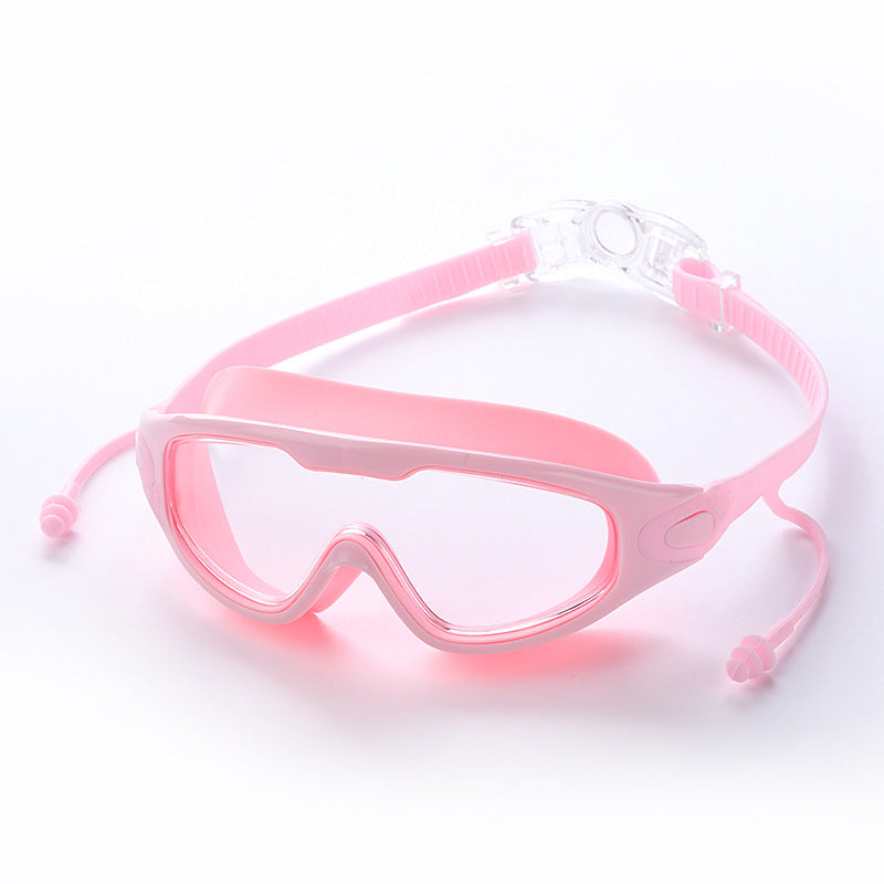 Water-Resistant Swim Goggles Bowlift