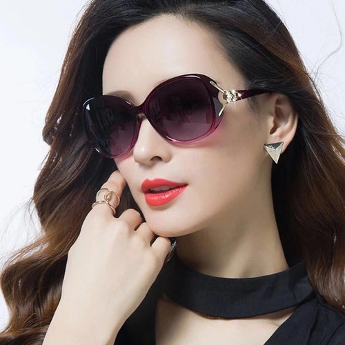 Women Premium Sunglasses with Elegant Accents Bowlift
