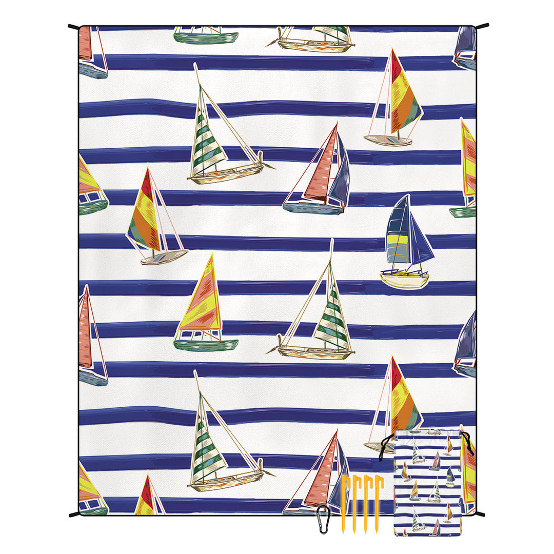Geometric Print Tapestry Bowlift