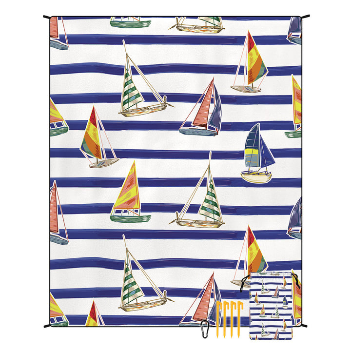Geometric Print Tapestry Bowlift