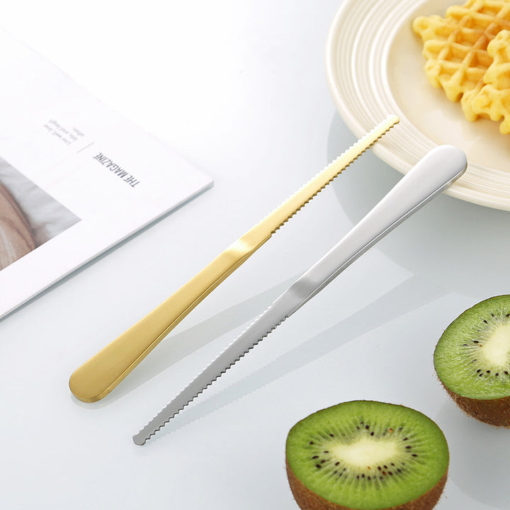 Ergonomic Dough Cutter Knife Bowlift