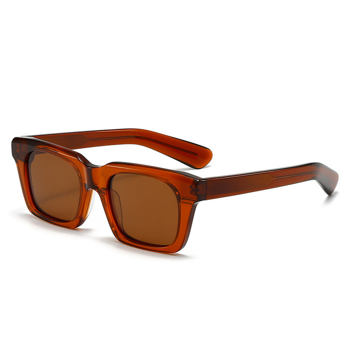 Women's Premium Sunglasses with extravagant rectangular frame and highly comfortable lenses Bowlift