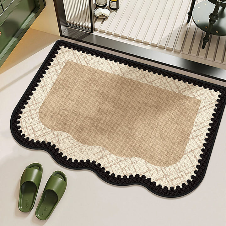 Decorative Non-Slip Area Mat