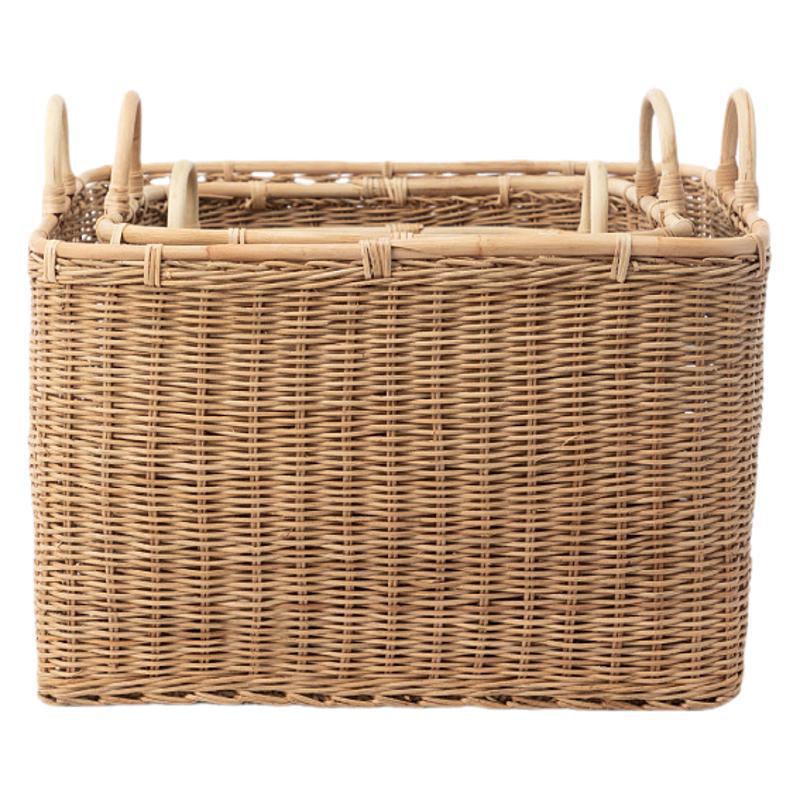 High-quality storage basket with sturdy handles Bowlift
