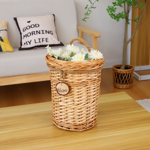 Decorative wall ornament basket Bowlift