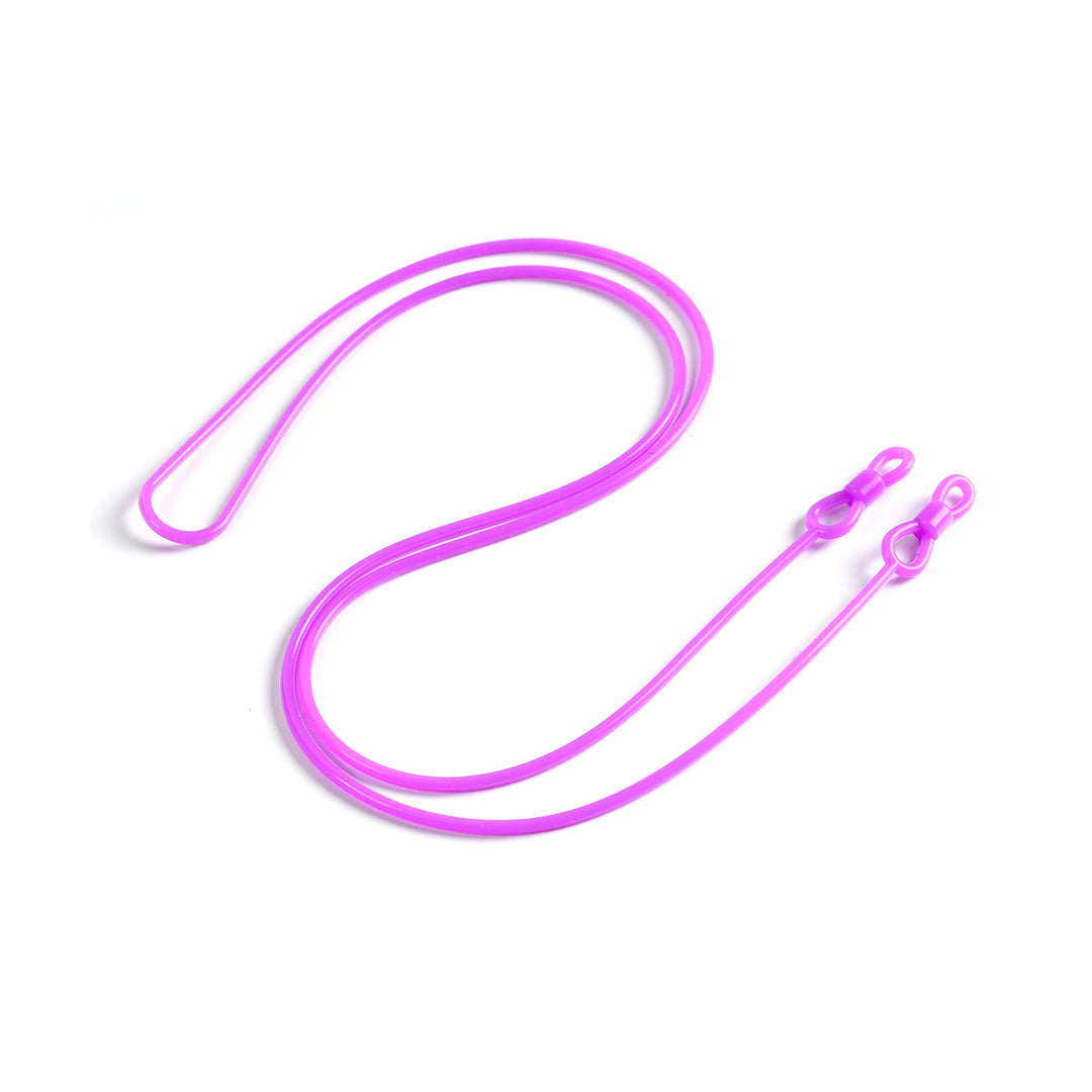 Flexible Silicone Eyewear Retainer Strap Bowlift