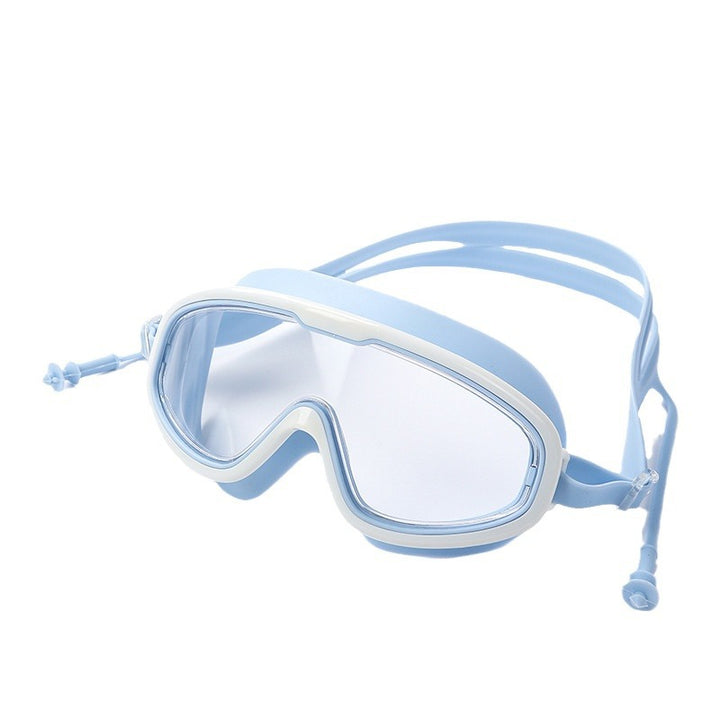 Children's Water-Resistant Swim Goggles Bowlift