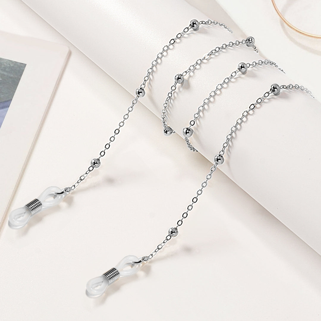 Elegant Beaded Chain Bowlift