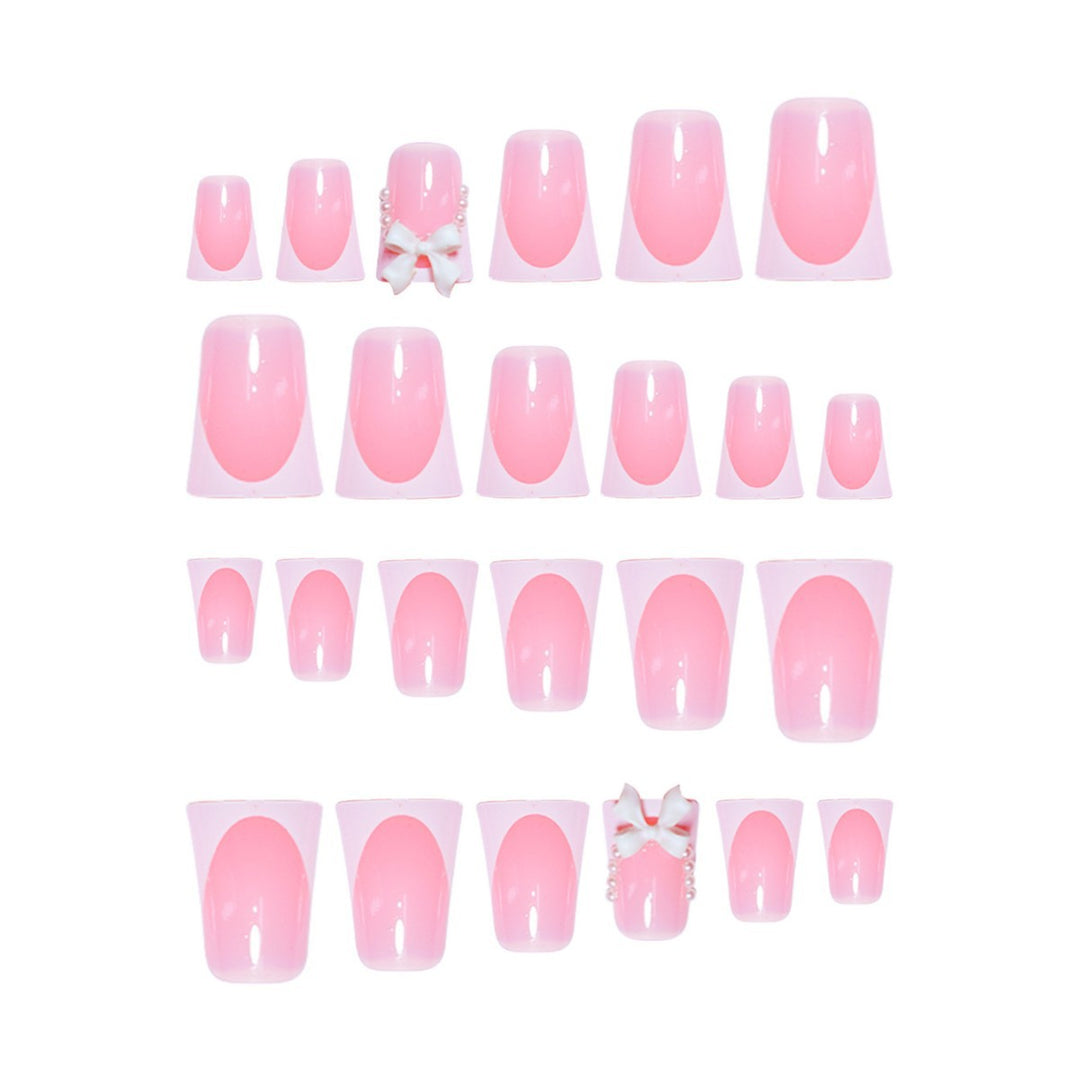 Designer Bow-Embellished Nail Art Extensions Bowlift