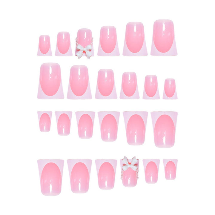Designer Bow-Embellished Nail Art Extensions Bowlift