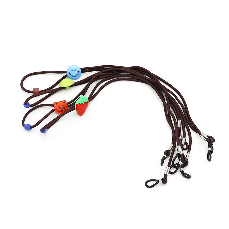 Adjustable Eyewear Retainer Lanyard Bowlift