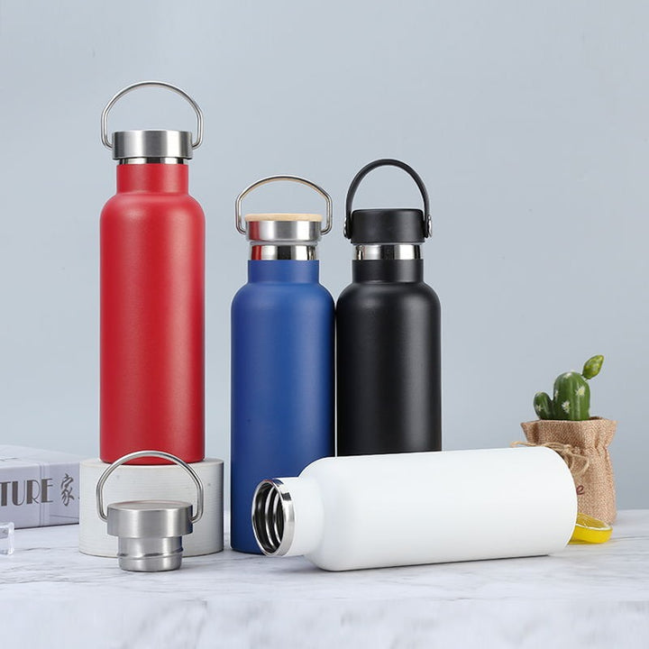 Women's Insulated Stainless Steel Water Bottle Bowlift
