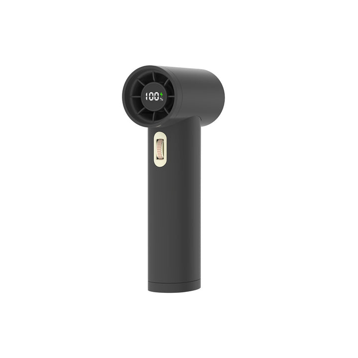 Unisex Compact Digital Handheld Fan Bowlift