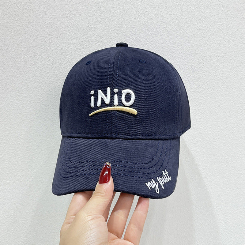 Women's Embroidered Casual Cap Bowlift
