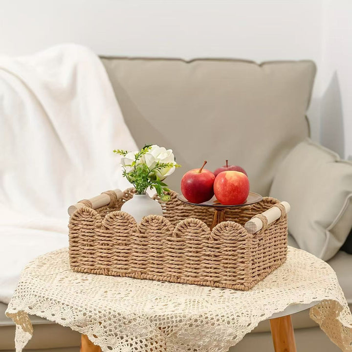 Decorative Storage Basket Bowlift