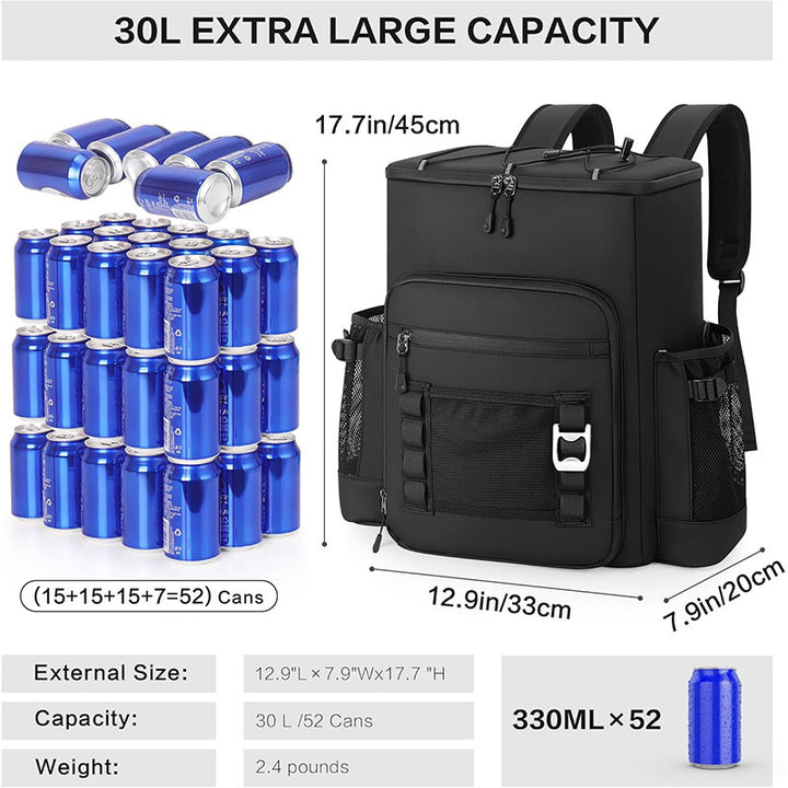 Insulated Picnic Backpack Bag Bowlift