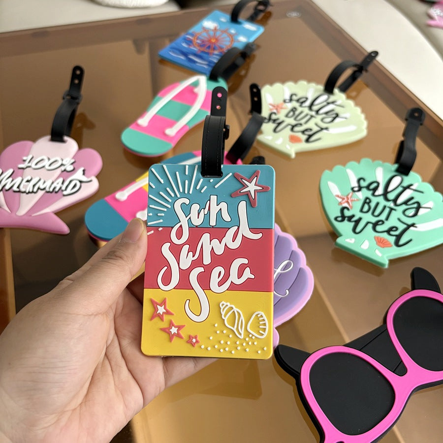 Creative Travel Luggage Tag Bowlift