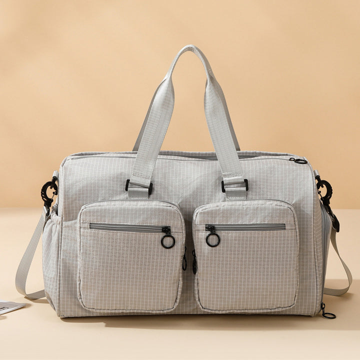 Multi-Pocket Utility Travel Duffel Bag