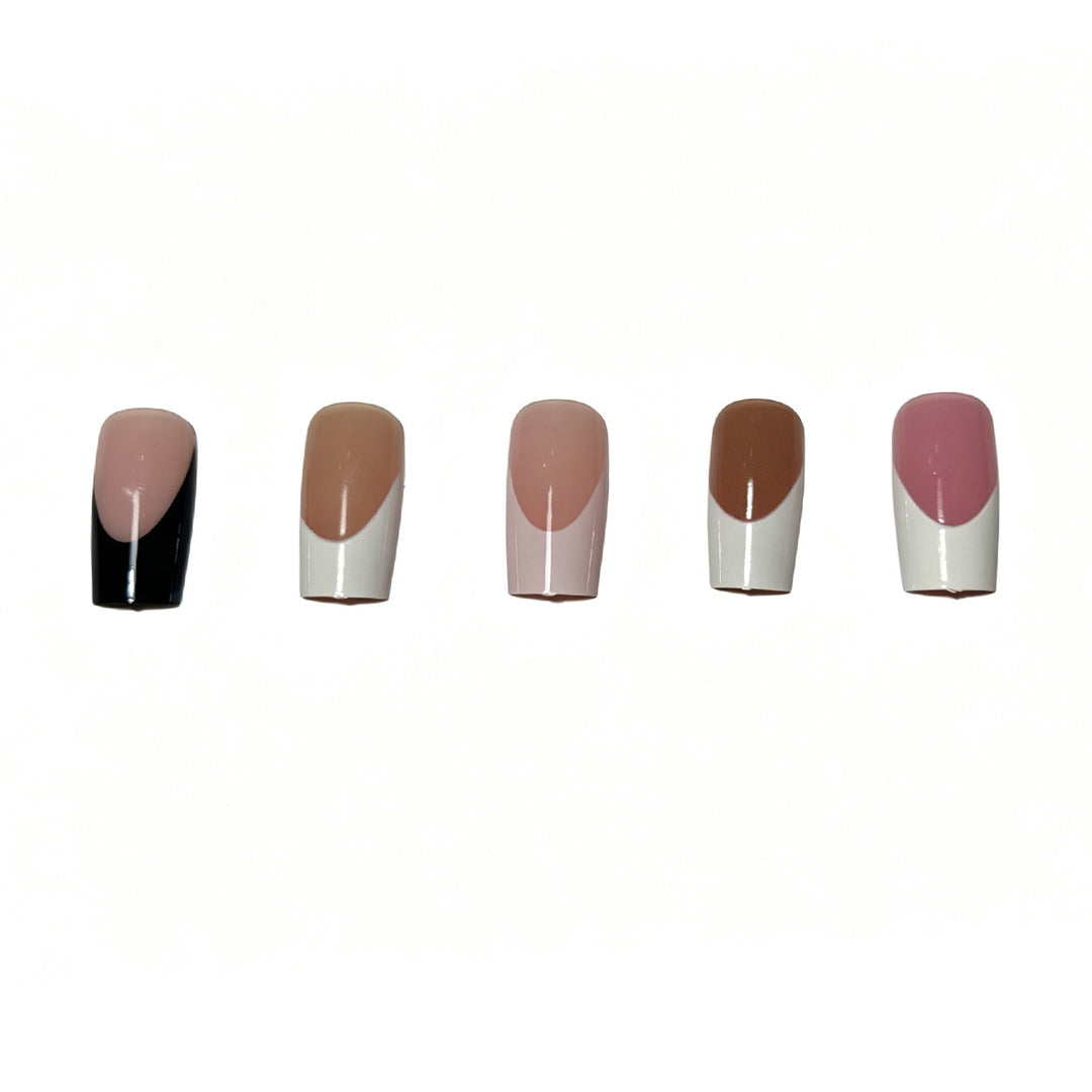 Press-On Nail Art Tips Bowlift