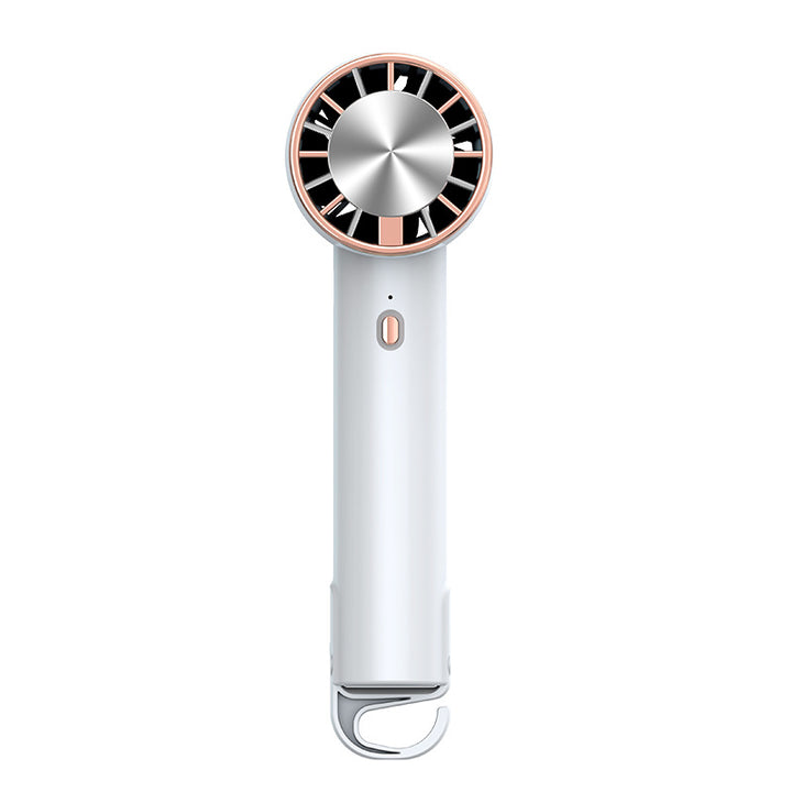 Ladies Portable Mini Hand Fan Bowlift
