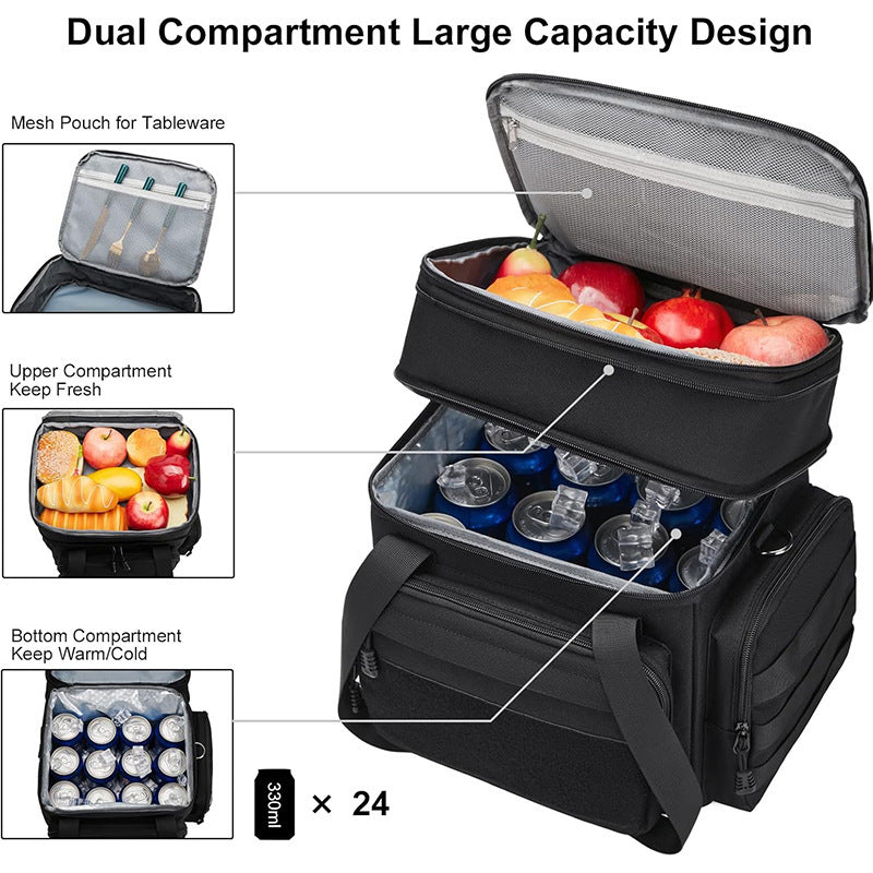 Insulated Food Carrier Backpack Bowlift