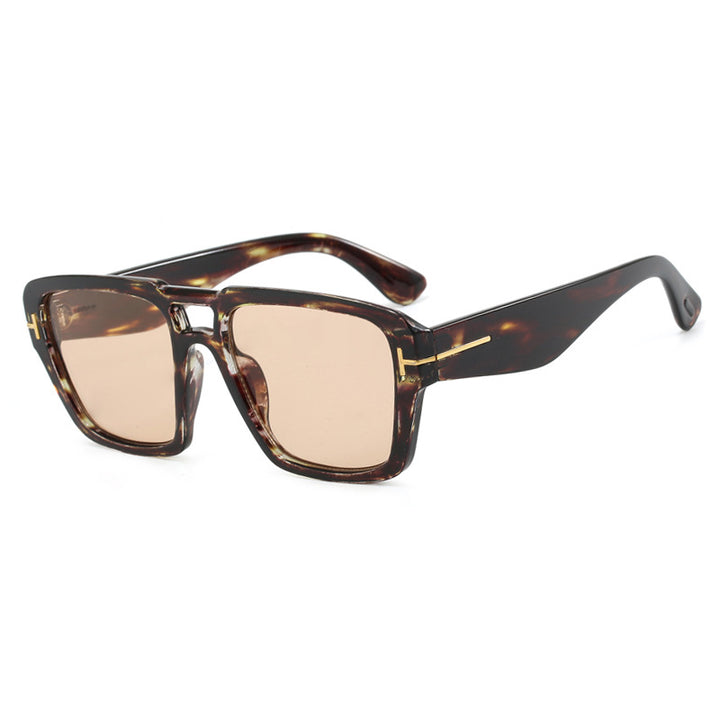 Ladies fashionable square sunglasses Bowlift