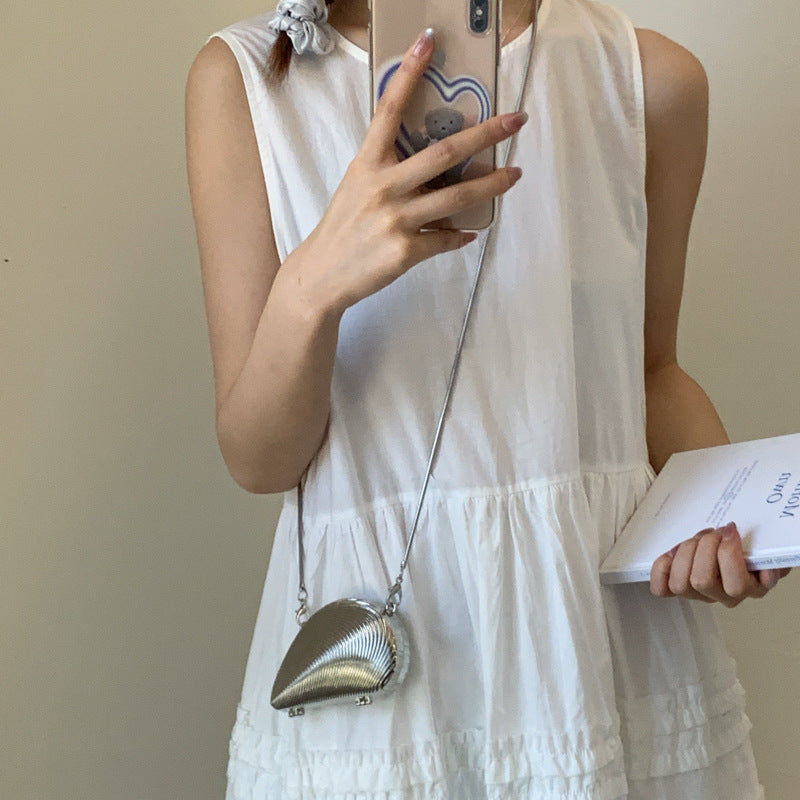 Shell-Shaped Crossbody Bag Bowlift