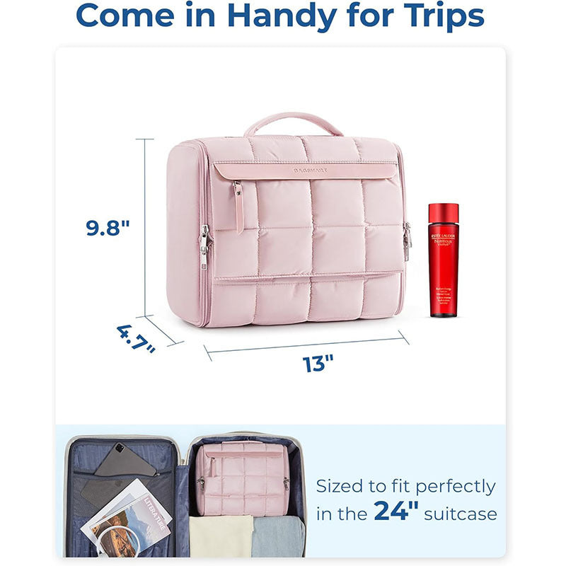 Travel Cosmetic Organizer Bowlift