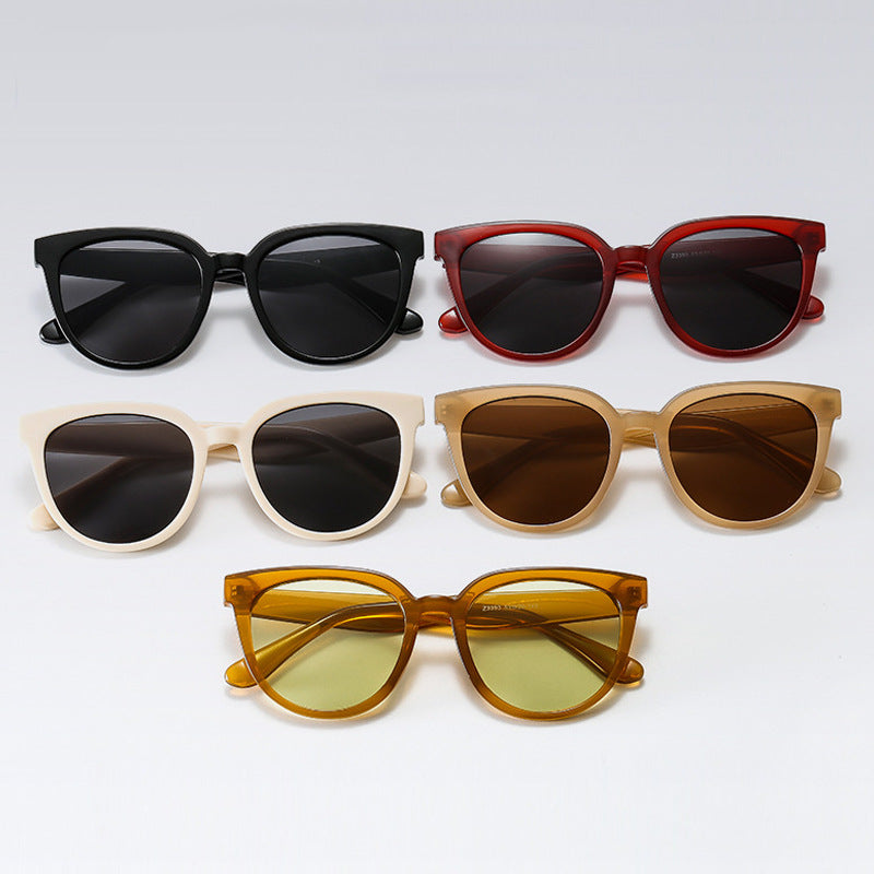 Women's sunglasses with unique cat-eye design and polarized lenses Bowlift