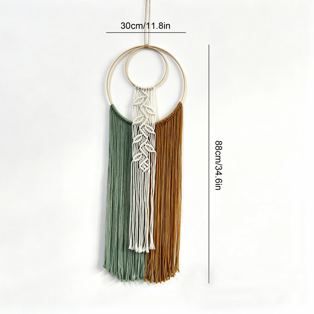Stylish Macrame Wall Hanging Decor Bowlift