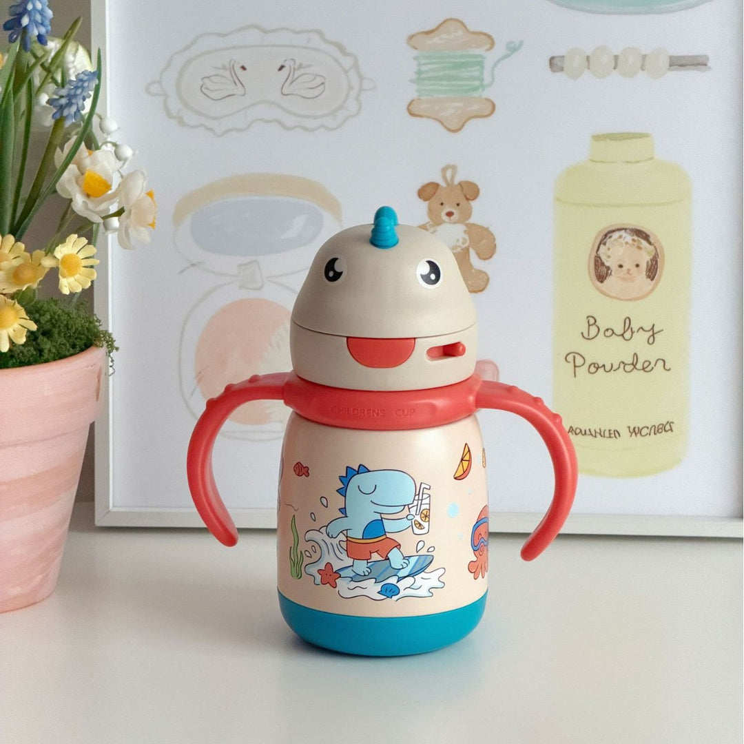 Ladies children's cup with playful design Bowlift